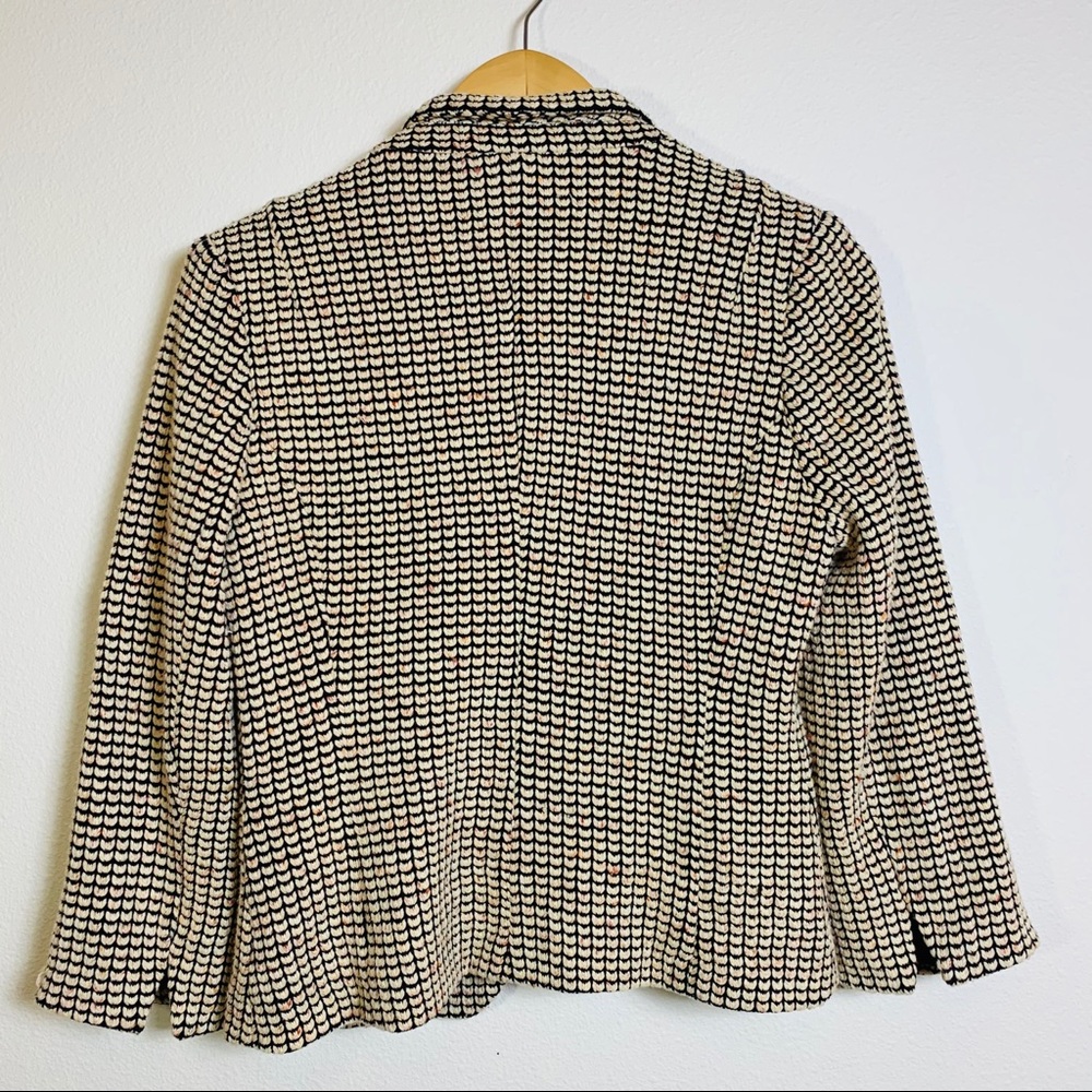 COPY - Anthropologie Cartonnier Knit Light Blazer - Picture 5 of 8